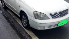 White Nissan Sentra 2006 for sale in Metro Manila 