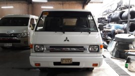 White 2017 Mitsubishi L300 at 28000 km for sale in Makati 