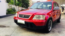 Red Honda Cr-V 1998 for sale in Manila 