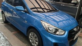 Blue 2018 Hyundai Accent Automatic Diesel for sale 