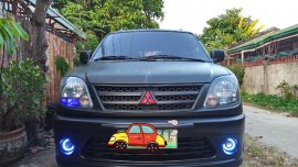 Black Mitsubishi Adventure 2012 at 90000 km for sale 