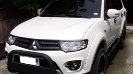Selling 2nd Hand Mitsubishi Montero Sport 2014 Manual Diesel 