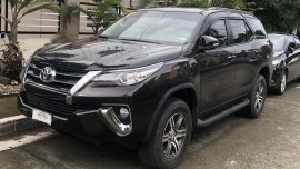 Selling Used Toyota Fortuner 2016 Automatic Diesel 
