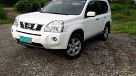 White 2011 Nissan X-Trail at 81000 km for sale 