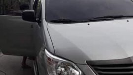 Toyota Innova 2016 Manual Diesel for sale in Lubao 