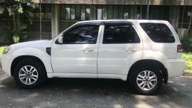 White 2010 Ford Escape Automatic for sale in Quezon City 