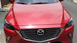 Red 2017 Mazda Cx-3 for sale in Quezon City 