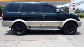 Green Isuzu Crosswind 2003 Manual Diesel for sale 