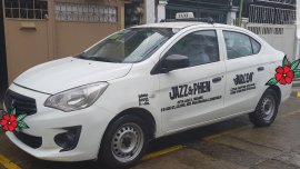 White Mitsubishi Mirage G4 2015 Sedan for sale in Quezon City 