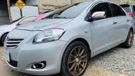 Silver 2010 Toyota Vios for sale in Isabela 
