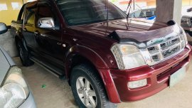 Red 2005 Isuzu D-Max Automatic Diesel for sale in Isabela 