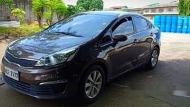 Sell 2016 Kia Rio Manual Gasoline at 40000 km 