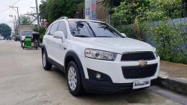 White Chevrolet Captiva 2015 Automatic Diesel for sale 