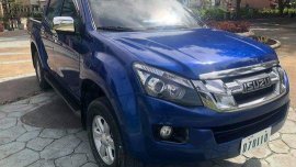 Blue Isuzu D-Max 2016 for sale in Cebu 