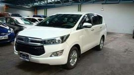 Sell White 2017 Toyota Innova Automatic Diesel at 80000 km 
