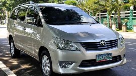 2012 Toyota Innova for sale in Las Piñas City