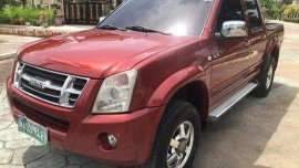 Red Isuzu D-Max 2008 for sale in Cebu 