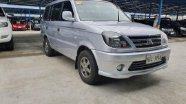 Silver Mitsubishi Adventure 2017 Manual Diesel for sale