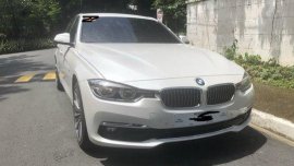 White Bmw 318D 2018 for sale in Quezon City 