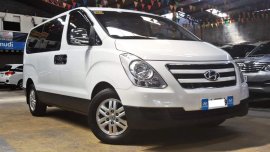 White 2017 Hyundai Grand Starex Diesel Manual for sale in Quezon City 