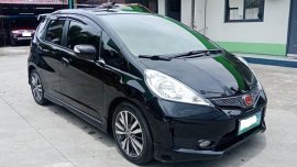 Black Honda Jazz 2012 at 45512 km for sale in Malolos 