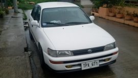 For rush sale White Toyota Corolla Altis 1994 