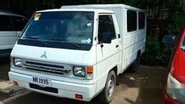 Selling White Mitsubishi L300 2017 Manual Diesel