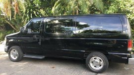 Sell Black 2010 Ford E-150 at 65000 km 