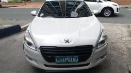 White Peugeot 508 2013 for sale in Pasig 