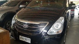 Black Hyundai Grand Starex 2014 Automatic Diesel for sale 
