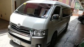 Sell White 2015 Toyota Hiace at 51000 km 