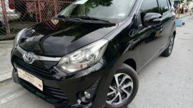 Black Toyota Wigo 2018 at 6000 km for sale
