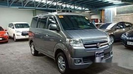 Grey Suzuki Apv 2019 at 2000 km for sale in Pasig 