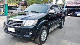 Sell Black 2015 Toyota Hilux in Meycauayan