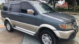 Grey Isuzu Crosswind 2010 Manual Diesel for sale