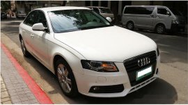 White Audi A4 2009 Automatic Diesel for sale