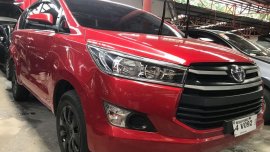 Sell Red 2018 Toyota Innova in Quezon City 
