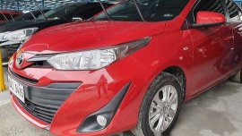 Red Toyota Vios 2018 at 18000 km for sale