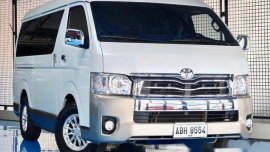 Selling Toyota Hiace 2015 in Quezon City 