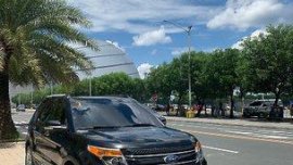 Black Ford Explorer 2016 at 41000 km for sale