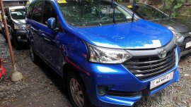 Selling Blue Toyota Avanza 2018 at 13000 km 