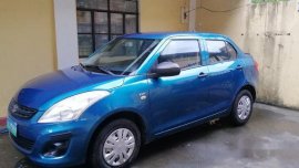 Sell Blue 2014 Suzuki Swift Dzire at 60000 km 