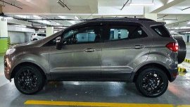 Selling Brown Ford Ecosport 2016 Automatic Gasoline 