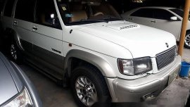 Selling White Isuzu Trooper 2002 Automatic Diesel 