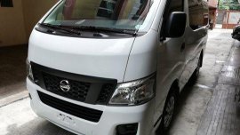 White Nissan Nv350 Urvan 2016 Manual Diesel for sale 