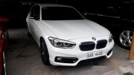 White Bmw 118I 2017 for sale in Pasig 