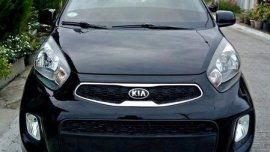 Selling Black Kia Picanto 2016 at 30800 km 