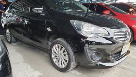 Sell Black 2018 Mitsubishi Mirage G4 Manual Gasoline at 20000 km 