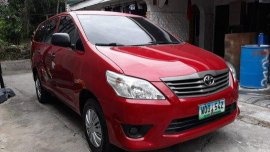 Selling Toyota Innova 2013 at 47000 km 