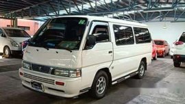 Sell White 2015 Nissan Urvan in Pasig 